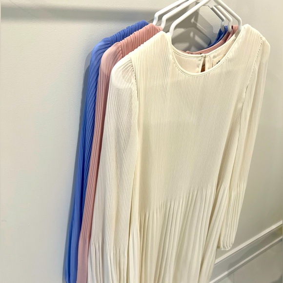 COPY - Aritzia Wilfred Daydreamer mini dress in poetic pink size small - Picture 7 of 7